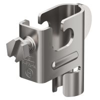 Jungtis žaibolaidžiui vielai 8mm FangFix nerūdijančio plieno F-Fix-KL - OBO BETTERMANN