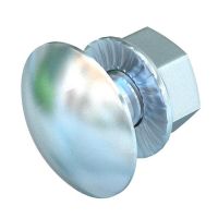 Varžtas ovalia galvute komplekte su veržle FRSB 6x20 F - OBO BETTERMANN