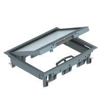 Dėžutė su dangčiu grindims 9 vietų - OBO BETTERMANN