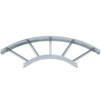 Kampas 90 laipsnių kopėčioms 60x400 karštai cinkuotas LB 90 640 R3 FT - OBO BETTERMANN