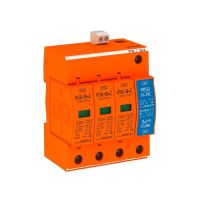 Apsauga viršįtampių 3P+N B+C V50-B+C/3+NPE+FS su signal.kontaktais - OBO BETTERMANN