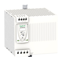 Maitinimo šaltinis 24V DC 480W 20A - SCHNEIDER ELECTRIC