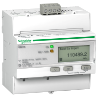 Skaitiklis elektros energijos 3F 63A tiesioginis 4 tarifai MID Modbus 5 modulių iEM3155 - SCHNEIDER ELECTRIC