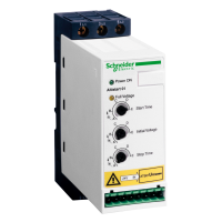 Sklandaus paleidimo įrenginys 5.5kW 12A - SCHNEIDER ELECTRIC