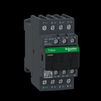 Kontaktorius 4P 40A 24V DC 1no+1nc LC1D TeSys - SCHNEIDER ELECTRIC
