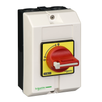 Jungiklis saugumo 3P 20A 7.5kW (AC23) IP65 - SCHNEIDER ELECTRIC