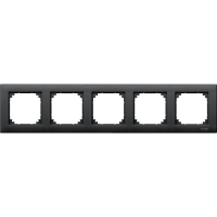 Rėmelis penkiagubas antracito spalvos M-Plan Merten - SCHNEIDER ELECTRIC