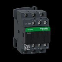 Kontaktorius 3P 4kW 400V AC 1no+1nc LC1D TeSys - SCHNEIDER ELECTRIC