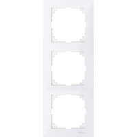 Rėmelis trigubas baltos spalvos M-Pure System M Merten - SCHNEIDER ELECTRIC