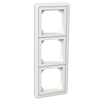 Rėmelis trigubas baltas Exxact Combi - SCHNEIDER ELECTRIC