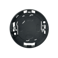 Dėžutė v/t vienguba apvali 22mm juoda Renova - SCHNEIDER ELECTRIC