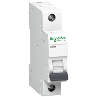 Automatas 1P 40A B 6kA K60N Acti9 - SCHNEIDER ELECTRIC