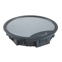 Dėžė grindinė UFB-800 pilka - SCHNEIDER ELECTRIC