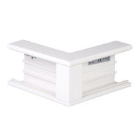 Kampas išorinis kanalui 100x52mm baltas TEK-YH100 - SCHNEIDER ELECTRIC