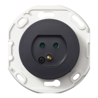 Lizdas p/t juodas 30V Lumiare outle Renova - SCHNEIDER ELECTRIC