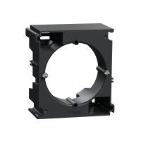 Dėžutė v/t vienguba IP20 antracito spalvos SEDNA DESIGN - SCHNEIDER ELECTRIC