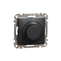 Reguliatorius šviesos p/t pasukamas 5-200W LED be rėmelio antracito spalvos SEDNA DESIGN - SCHNEIDER ELECTRIC