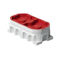 Dėžutė p/t dviguba AU17.2 - ABB