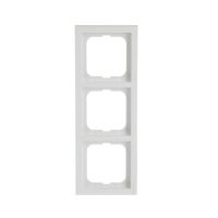 Klavišas dvigubas juodos matinės spalvos 1785-885 Future Linear - ABB