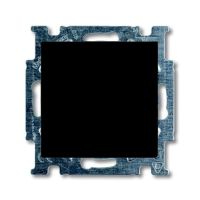 Perjungiklis p/t dvigubas be rėmelio juodas 2006/6/6 UC-95-507 Basic-55 - ABB