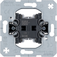 Perjungiklis p/t viengubas 10A 250V - BERKER