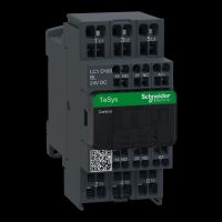 Kontaktorius 3P 7.5kW 24V DC 1no+1nc LC1D TeSys - SCHNEIDER ELECTRIC