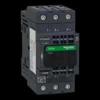 Kontaktorius 3P 30kW 24V DC 1no+1nc LC1D TeSys - SCHNEIDER ELECTRIC