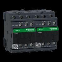 Kontaktorius reversinis 3P 4kW 48V AC 2no+2nc LC2D TeSys - SCHNEIDER ELECTRIC