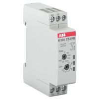 Relė laiko modulinė 0.05-100val įj.vėlin 1co 24-240V AC, CT-ERD.12 - ABB