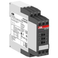 Relė srovės CM-SRS.22S 2co 0.3-15A 220-240V AC 3-30% 0.01-30s - ABB