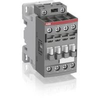 Kontaktorius 4P 4kW 2no+2nc 100-250V AC/DC AF09-22-00-13 - ABB