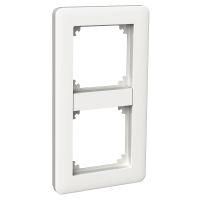 Rėmelis dvigubas baltas Primo EXXACT - SCHNEIDER ELECTRIC