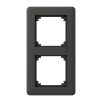 Rėmelis dvigubas antracito spalvos Exxact Primo - SCHNEIDER ELECTRIC