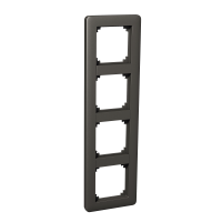 Rėmelis keturgubas antracito spalvos Exxact Primo - SCHNEIDER ELECTRIC