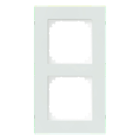Rėmelis dvigubas stiklinis baltas Solid Exxact - SCHNEIDER ELECTRIC