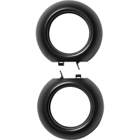 Rėmelis dvigubas juodos spalvos Renova - SCHNEIDER ELECTRIC