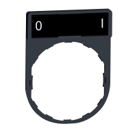 Laikiklis su lentele "O-I" - SCHNEIDER ELECTRIC