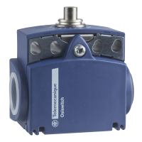 Jungiklis galinis Pg11 1nc+1no nuspaudžiamas XCKT2110G11 - TELEMECANIQUE