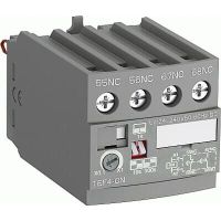 Blokas įjungimo vėlinimo 24...240V AC/DC 1no+1nc TEF4-ON - ABB