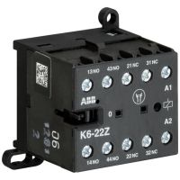 Relė kontaktorinė tarpinė 2no+2nc 230V AC K6-22Z-80 - ABB