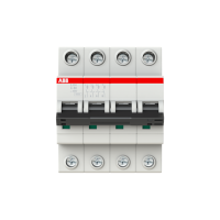 Automatas 4P 80A C 6kA S204-C80 - ABB