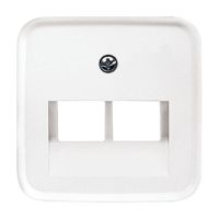 Dangtelis dvigubas UAE lizdui baltas 1803-02-214 REFLEX - ABB