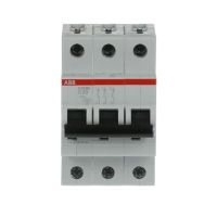 Automatas 3P 20A C 10kA S203M-C20 - ABB