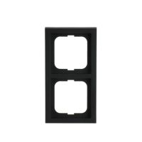 Rėmelis dvigubas juodos matinės spalvos 1722-885K Future Linear - ABB