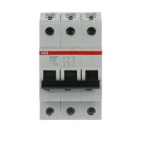 Automatas 3P 25A D 10kA S203M-D25 - ABB