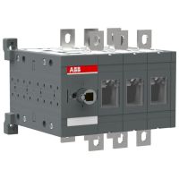 Perjungiklis 3P 400A 1-0-2 be rankenos OT400E03C - ABB