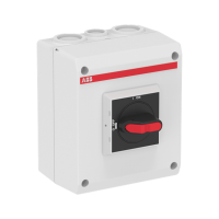 Jungiklis saugumo 3P 25A IP65 OTP25B3M - ABB