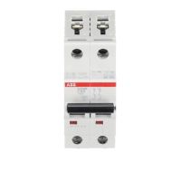 Automatas 2P 50A C 10kA S202M-C50 - ABB