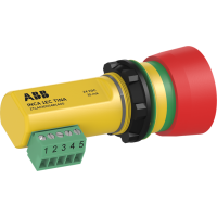 Mygtukas avarinis saugos Inca 1 EC Tina - ABB