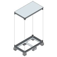 Stogas + dugnas skydui 1200x600mm IS2 - ABB